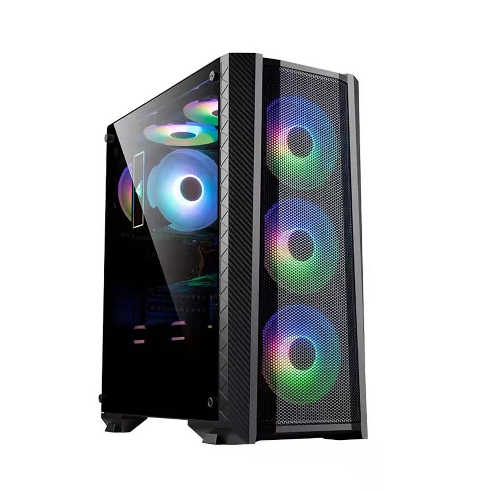 ПК игровой core i7 CPU 8 Гб 16 DDR4 256 ГБ Ssd настольный компьютер системная система Barebone Win 10