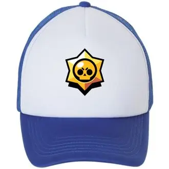 Кепка Brawl Stars Бравл Старс №3 без сетки | Спорт и развлечения