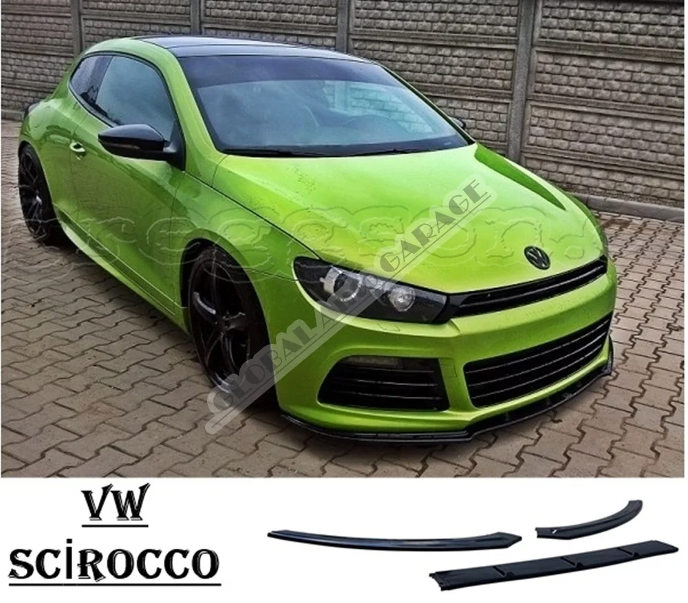 

Передний бампер для Volkswagen SCIROCCO- JETTA- AUDI A6- FORD FOCUS 2008-2017 Piano, глянцевый черный Conor Doherty