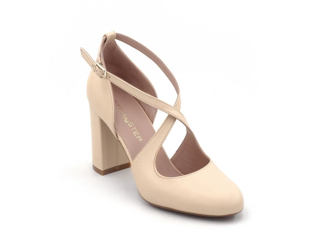 Women Heeled Shoe 2022 Fashion Office party wedding dress Shoe High Quality 8cm sexy comfortable Made in Turkey