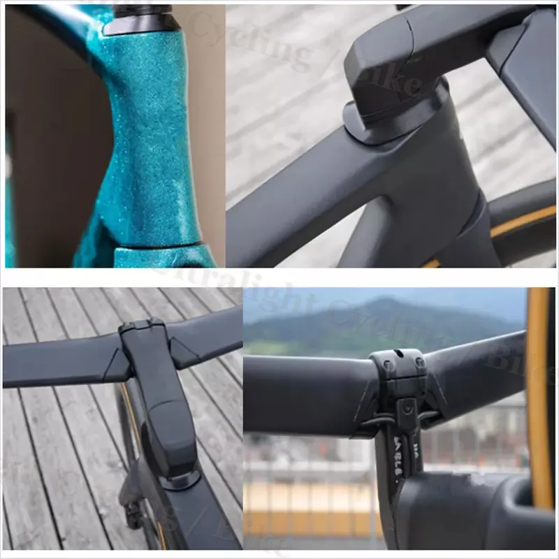 Рама для шоссейного велосипеда UD BB30 T1000 хамелеон углеродная рама диаметр 2 и