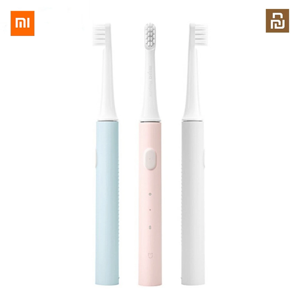 

T100 Sonic Electric Toothbrush Smart Tooth Brush Ultrasonic Automatic Fast Rechargeable Adult IPX7 Waterproof Xiaomi Mijia