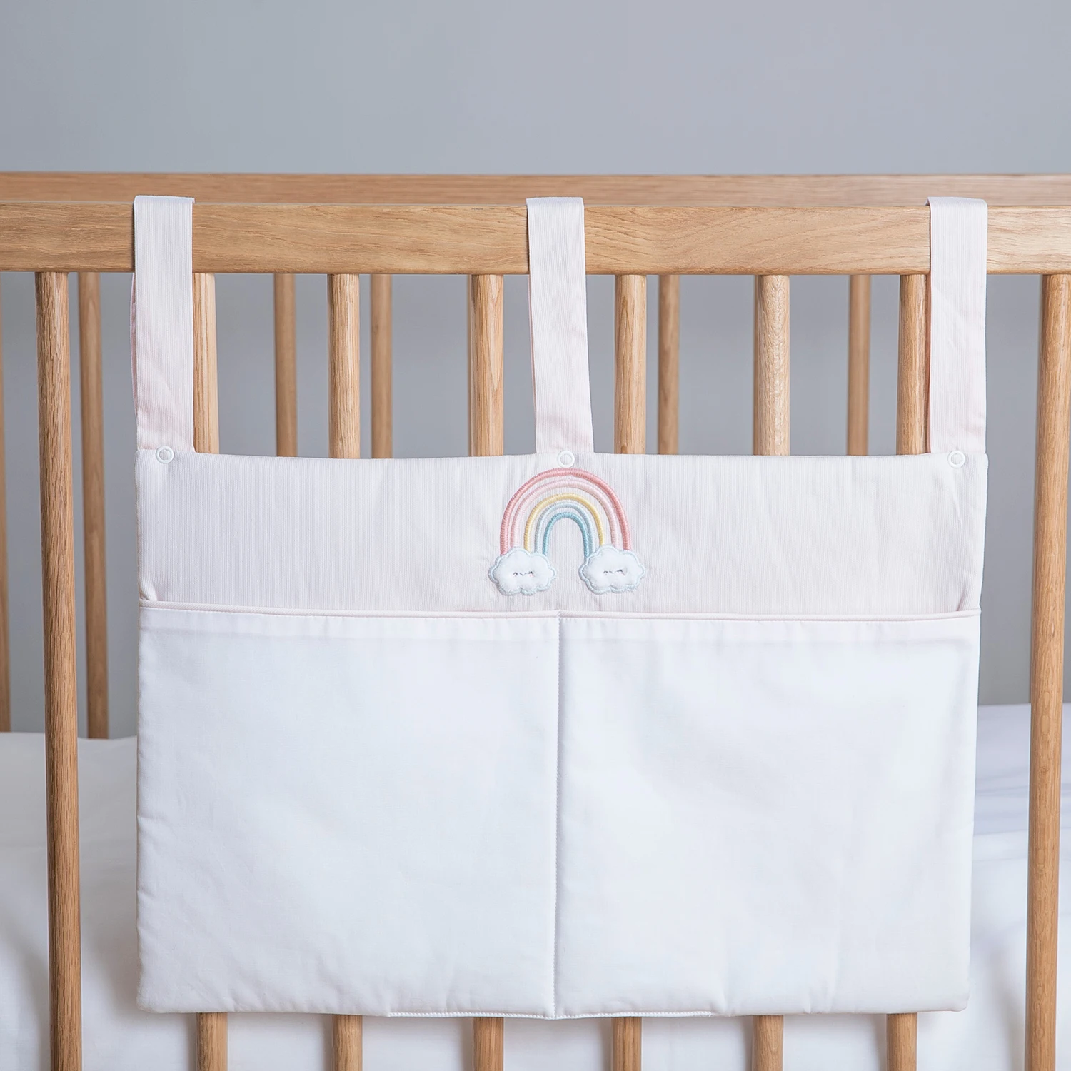 

Rainbow End Of Crib Storage