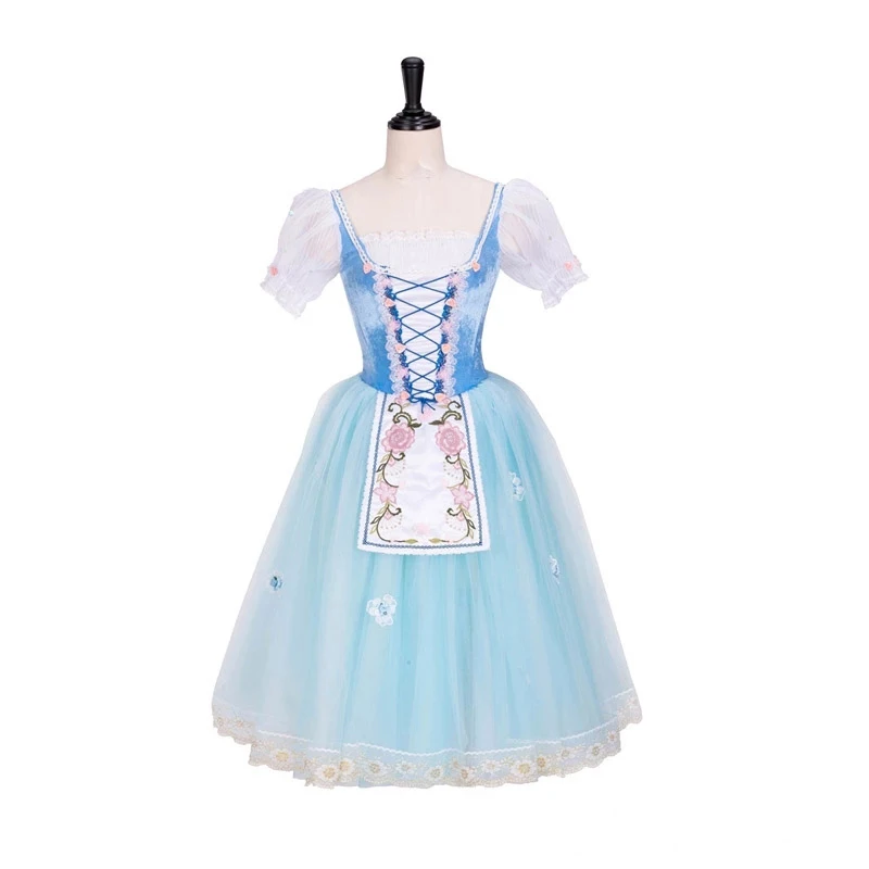 Высококачественная длинная одежда для девочек профессиональная романтичная