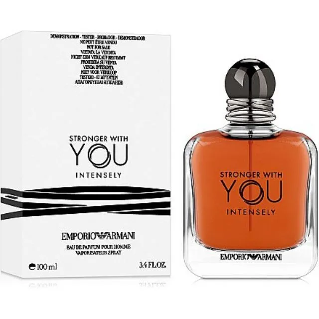 

New Brand Perfume Luxury Stronger With You intensely Tester