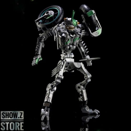 [Show. Z Store] транскрафт TC MXG 01 MXG01 Mahican Mohawk TLK фигурка трансформации|Игровые фигурки и
