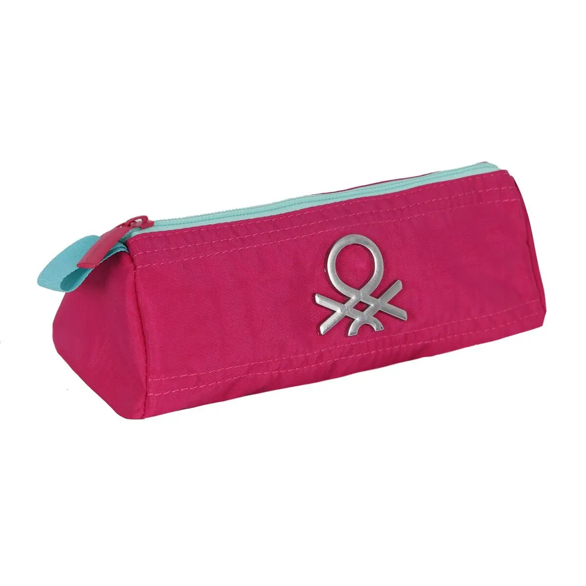 

Pencil Case Original Benetton,Large Single Compartment Pen Holder Stationery Organizer Storage Pouch Pen Bag, Cosmetic Bag