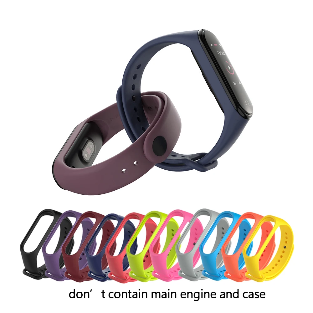Ремешок для Xiaomi mi Band 4 3 ремешок Браслет Силиконовый band NFC Карлос Корреа аксессуары