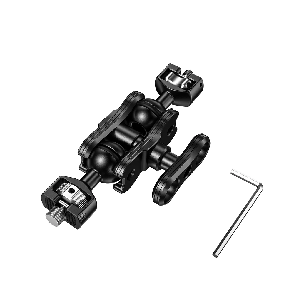 SmallRig Регулируемый фрикционный артикулирующий рычаг с двойной Ballheads (1/4 &quotи 3/8&quot