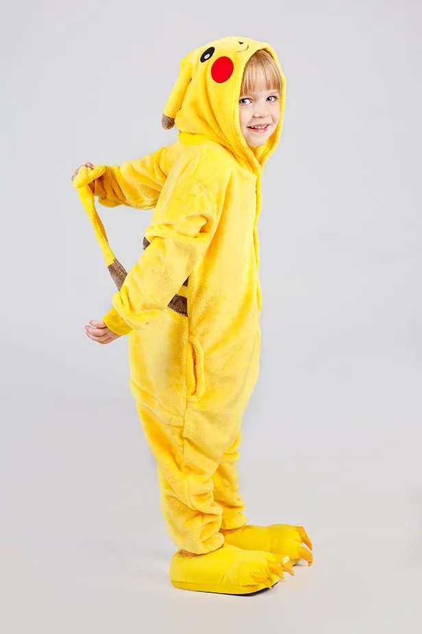 Кигуруми пикачу детский|Детские комбинезоны| |