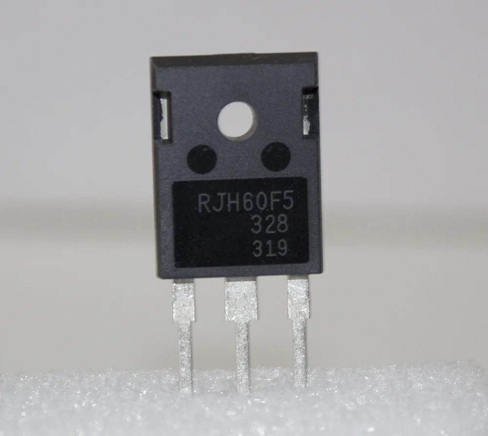 RJH60F5 - мощный IGBT транзистор 600В 40А TO-247A оригинал Renesas -1112 | Электронные компоненты и