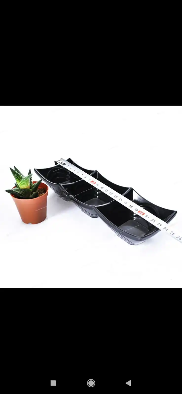 

Thermostar Unbreakable Melamine Triple Cookie Sauce Holder-Home, Cafe, Restaurant-GARDEN IS NOT SCRATCHED