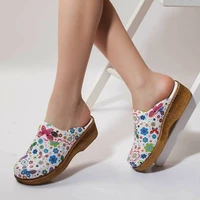 2021 new orthopedic sabo women nurse doctor dentist chef workers casual slippers eva laboratory quality soft comfort hot clogs