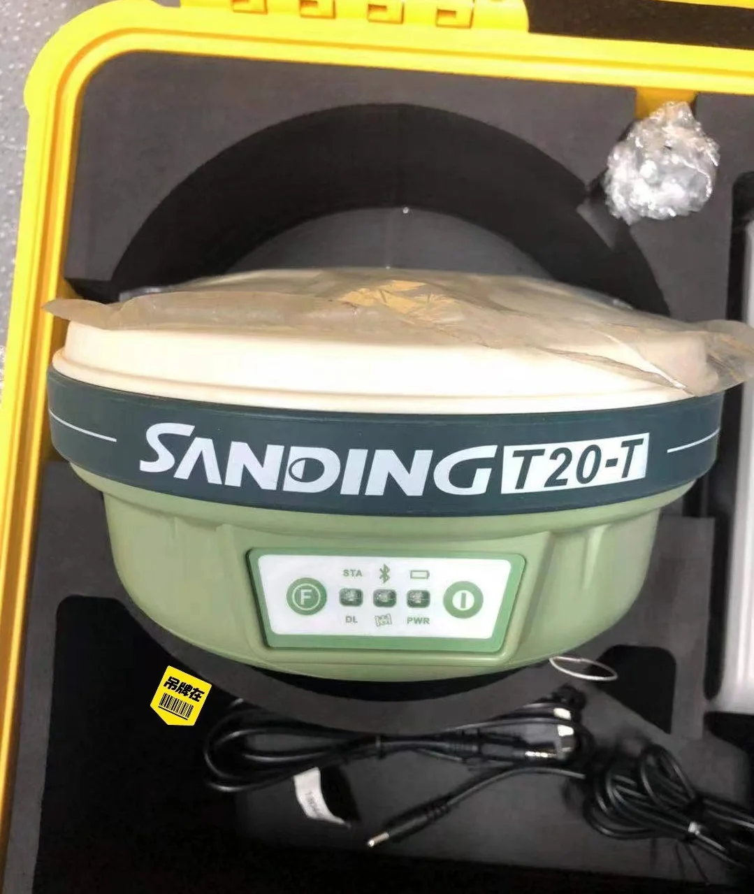Шлифовальный T20T GNSS 1 * Rover + Справочник GPS-полюс GPS RTK для инженерной съемки и