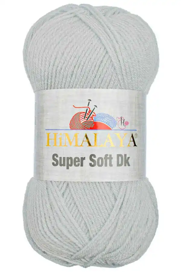 Acrylic Knitted Yarn - 21 Color Options 285 Meters (100gr) Himalaya Super Soft DK Summer Knits Blouses Shawls Scarves Cardigan Sweater Home Textile