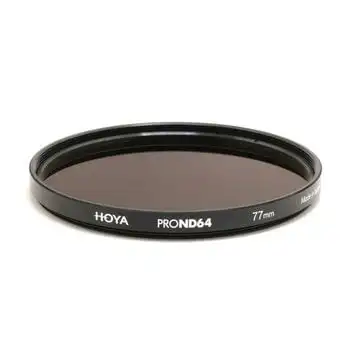 Нейтрально-серый светофильтр HOYA PRO ND64 - 55 мм. | Электроника