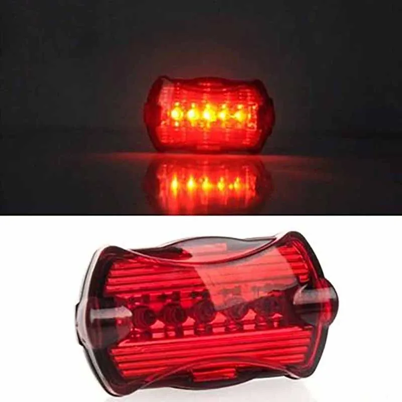 Водонепроницаемый велосипеда спереди и длинное сзади светильник набор хвост