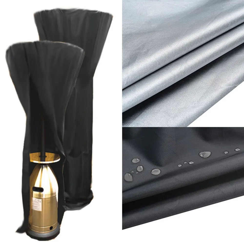 

Heater Dustcover 1pcs Outdoor Heater Waterproof Protector Garden Veranda Patio Heaters Canopy Terrace Dust Cover Oxford Cloth