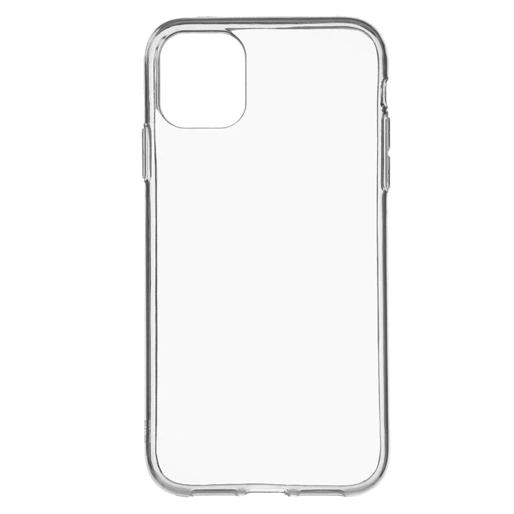 Silicone case Compatible with iPhone 6 / 6s 7/8 Plus Xs Max XR 11/12 mini Pro Max 6.1 6.7 Transparent Ultrathin Gel Case