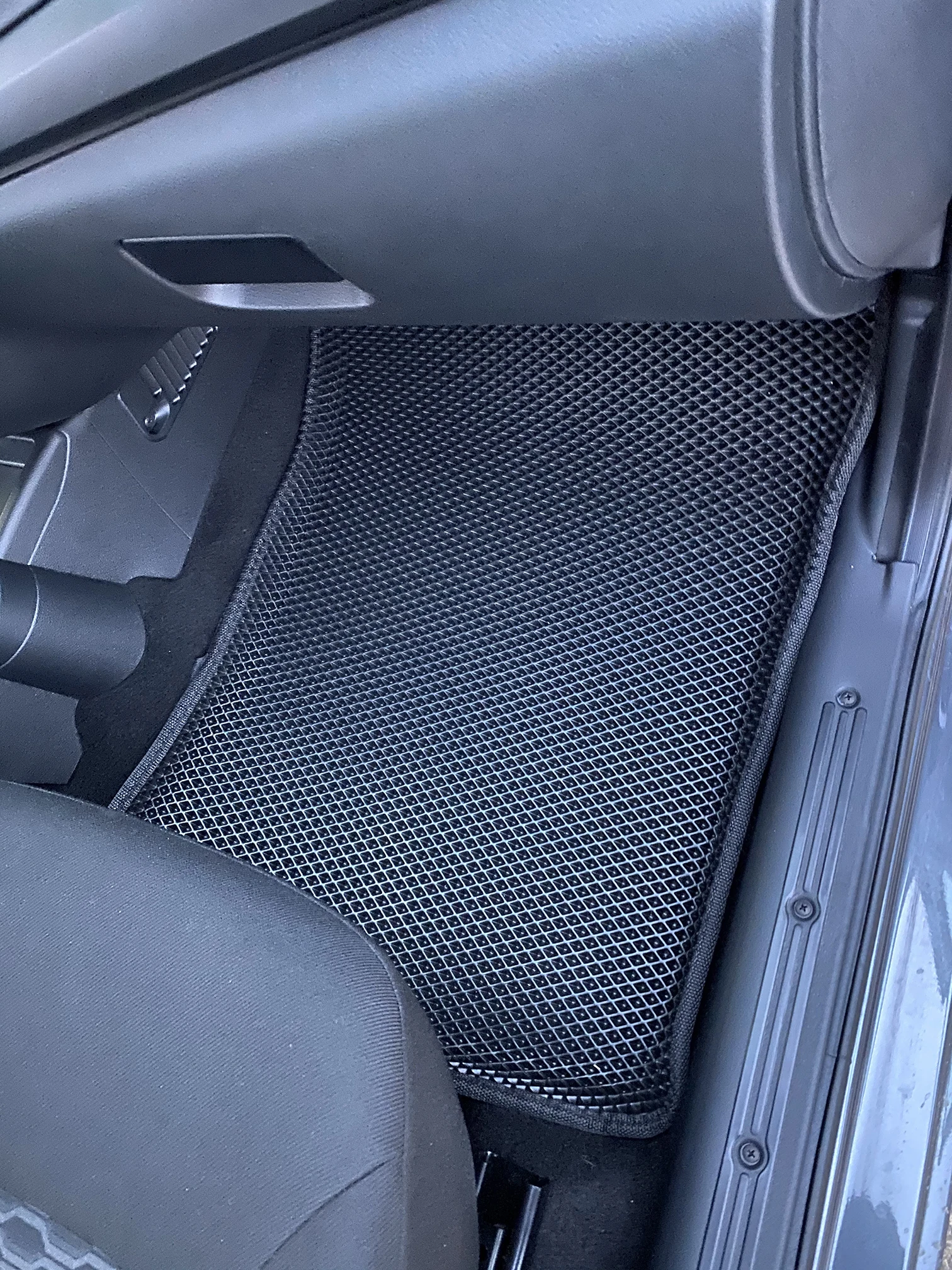 Коврики ЭВА 3D с бортами в авто для Лада Гранта 2190 Спорт Калина 1118 Datsun on do mi eva ева