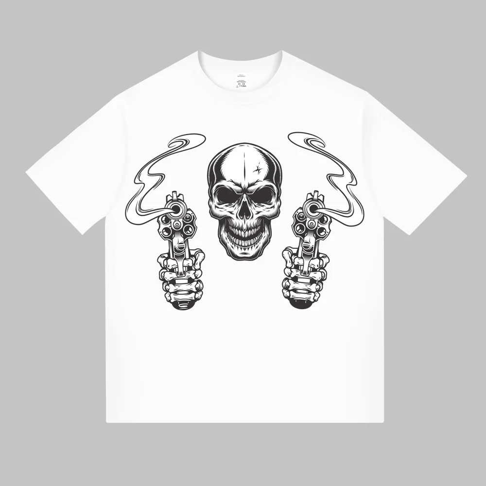 

T-Shirt for Summer Men's Clothing Oversized T Shirt