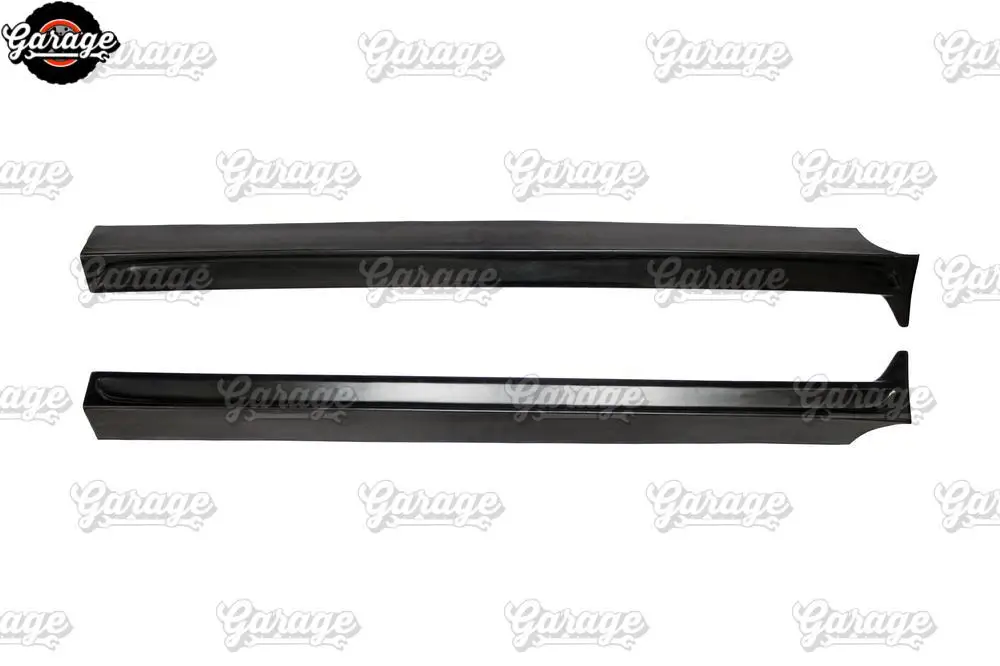 Боковые юбки чехол для Chevrolet Lanos 2007- of пороги дверей АБС-пластиковые накладки