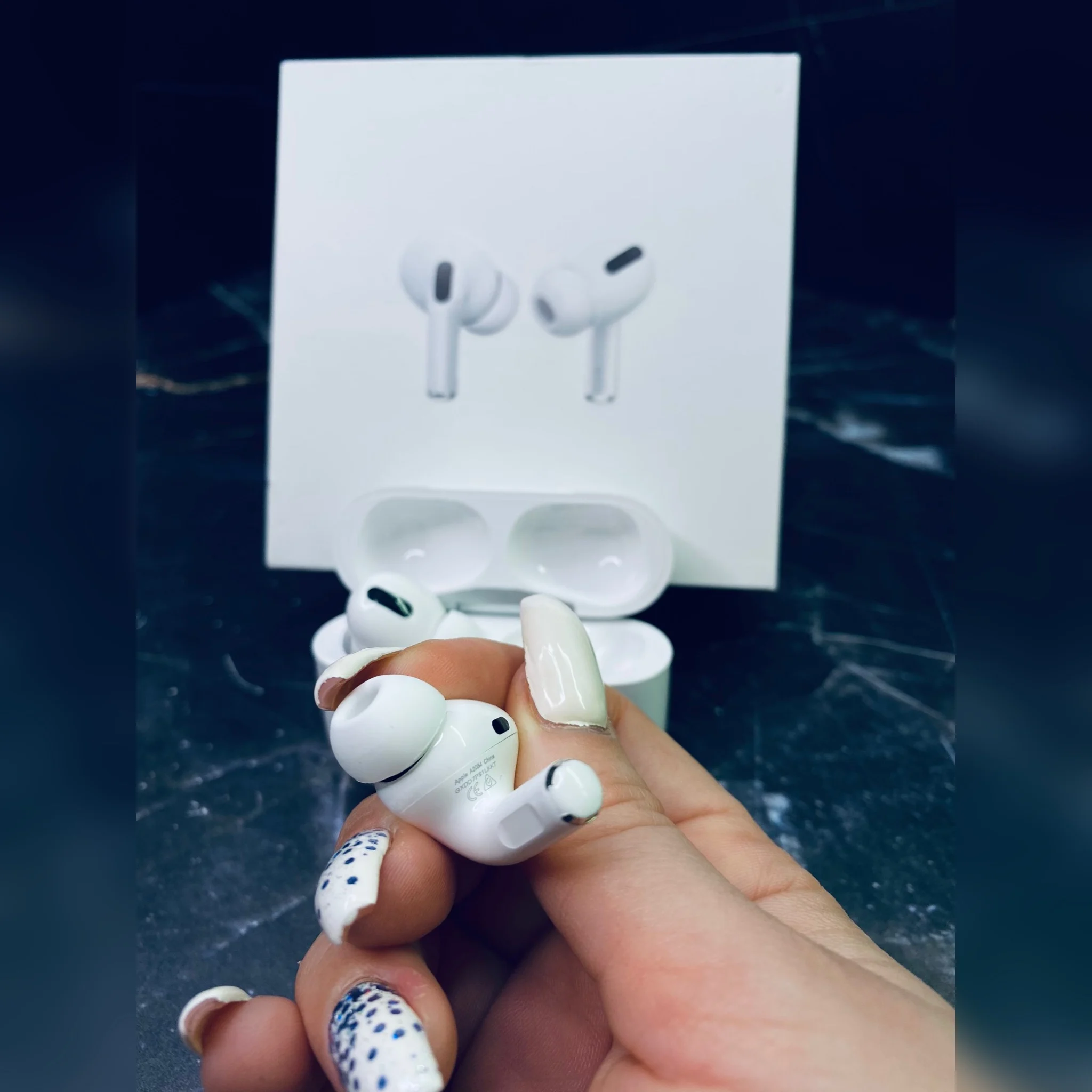 Беспроводные Bluetooth наушники для Air Pro с шумоподавлением сенсорным управлением IOS