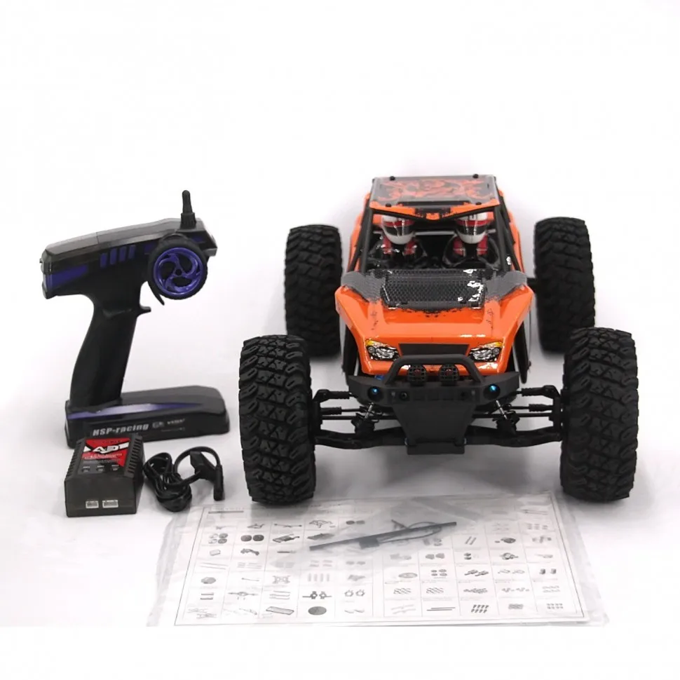 Радиоуправляемый внедорожник HSP/Redcat VerDikt 1:8 4WD 2.4G - 94991PRO-70592 (94991PRO-70592) |