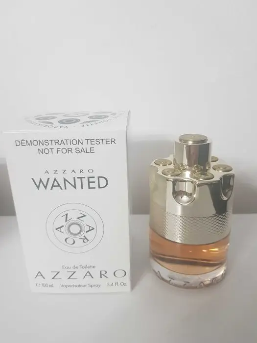 

New Brand Perfume Luxury Azzaro Wanted Tester 100 ml