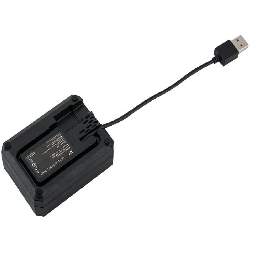 Зарядное устройство JJC DCH-NPFW50 для двух аккумуляторов Sony NP-FW50 | Электроника