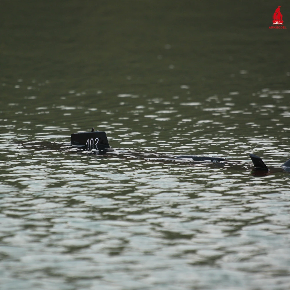 ARKMODEL 1/72 Дракон Акула II RC ударный подводный комплект статического электричества