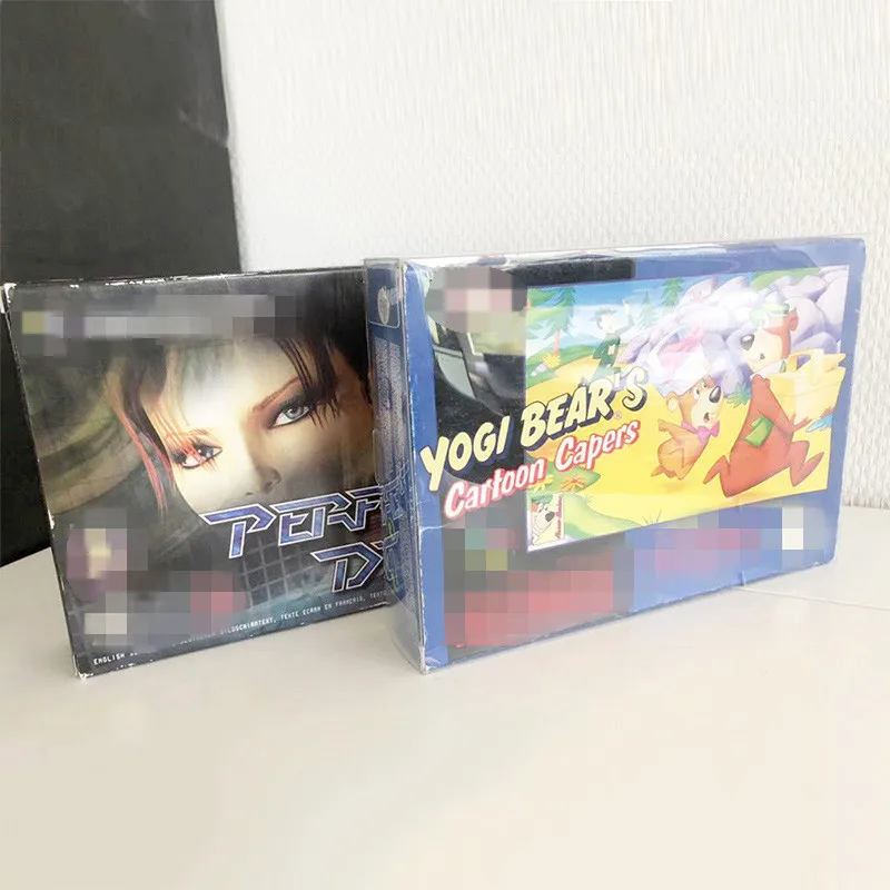 Защитный чехол для SNES N64 CIB прозрачный пластиковый выполненный на заказ |