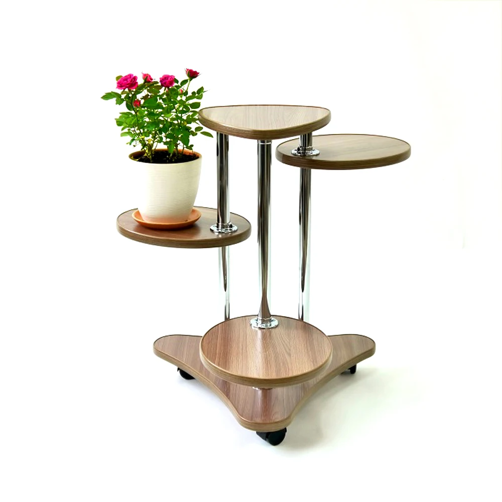 Домашний декор многоуровневая подставка Каприз для цветов растений скульптур.