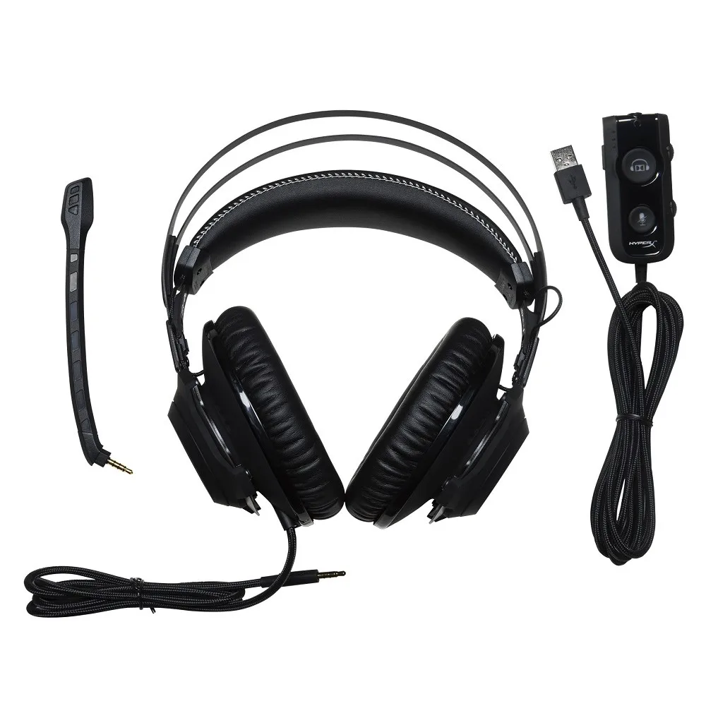 Игровые наушники HyperX Cloud Revolver S (HX-HSCRS-GM/EE) | Электроника