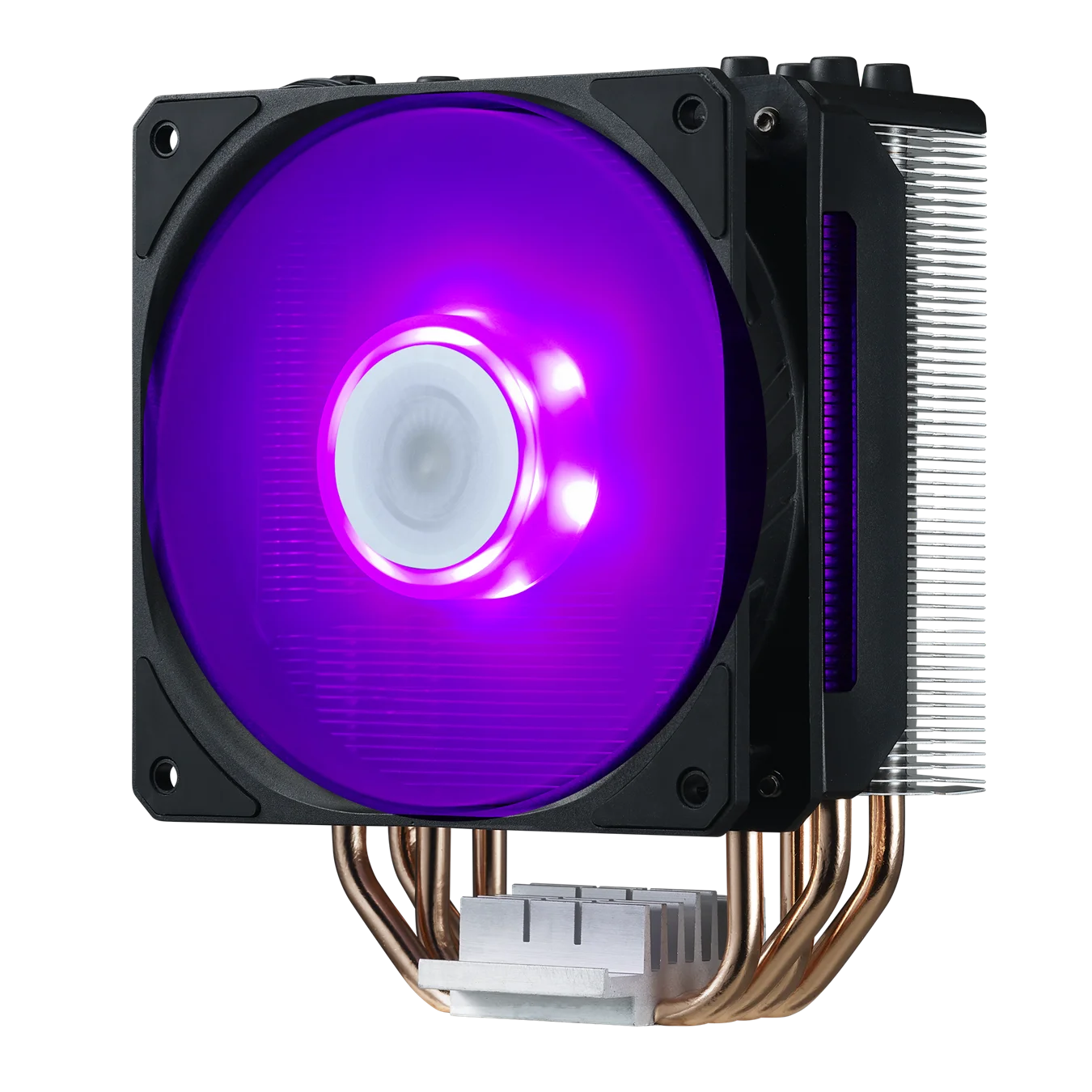 Cooler Master Hyper 212 RGB Heatsink CPU Intel LGA1150/1151/2066 AMD AM4|Кулеры и системы охлаждения компьютера| |