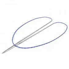 Китай фабрика эстетические зазубрины тупые L-образные лифтинг лица двойная игла