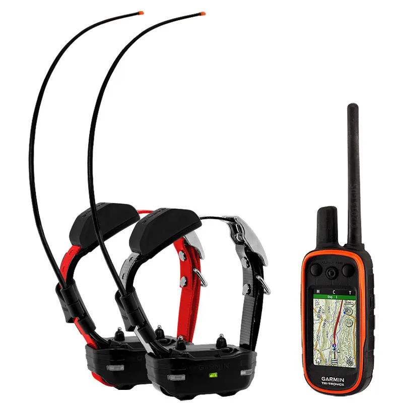 Garmin ALPHA 100 с двумя ошейниками TT15|Спортивный и портативный GPS| |