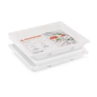 Набор подносов для заморозки пельменей 360х310х35мм. Арт: М8242, М8157, М8241