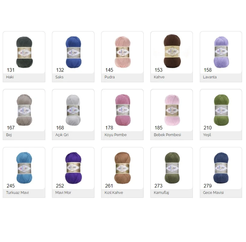 Вязаные крючком Мягкие Летние тонкие кружевные бикини из микрофибры 5x100gr 350mt % 100