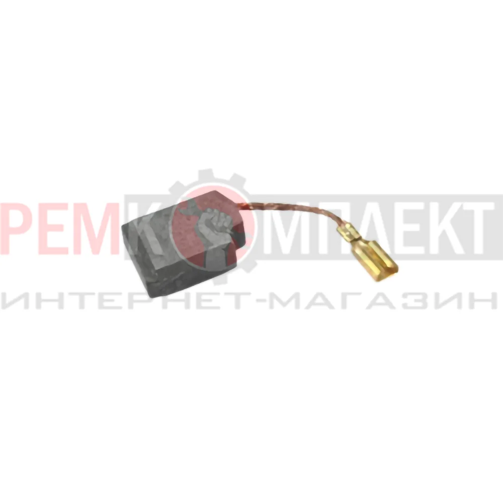 469(1) Электроугольные щетки (пара) 6 4х10х15 Скос поводок клемма-мама отстрел подходит