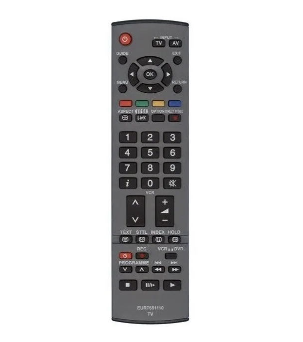 Пульт для телевизоров PANASONIC EUR7651110 viera