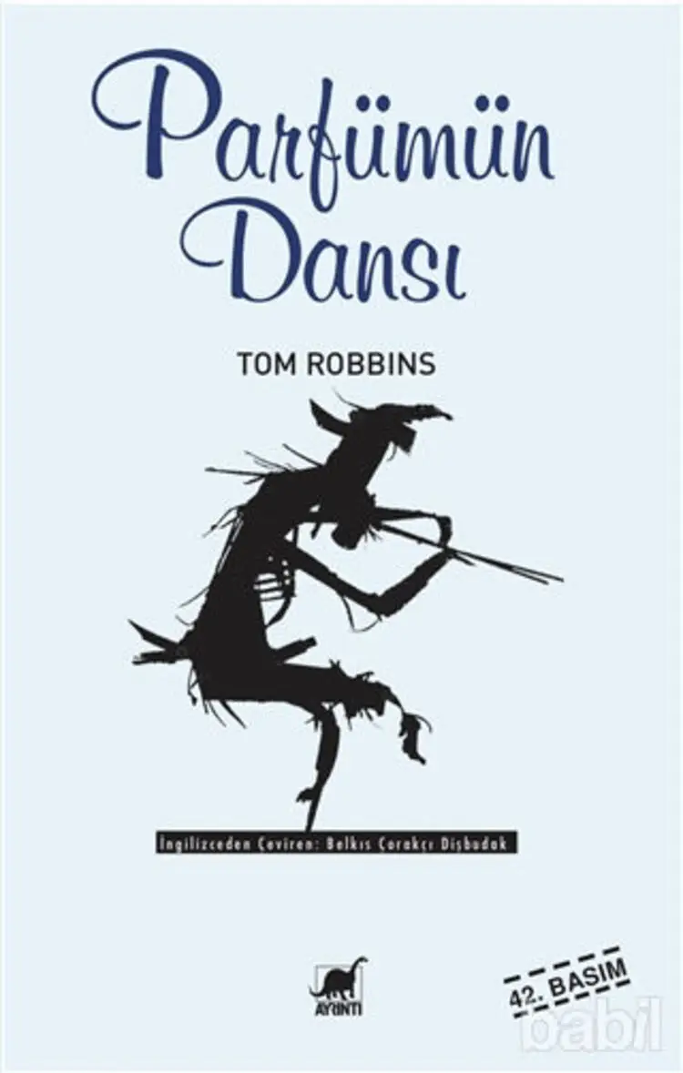

Fragrance Dance Jitlerbug Tom Robbins In Turkish/English)