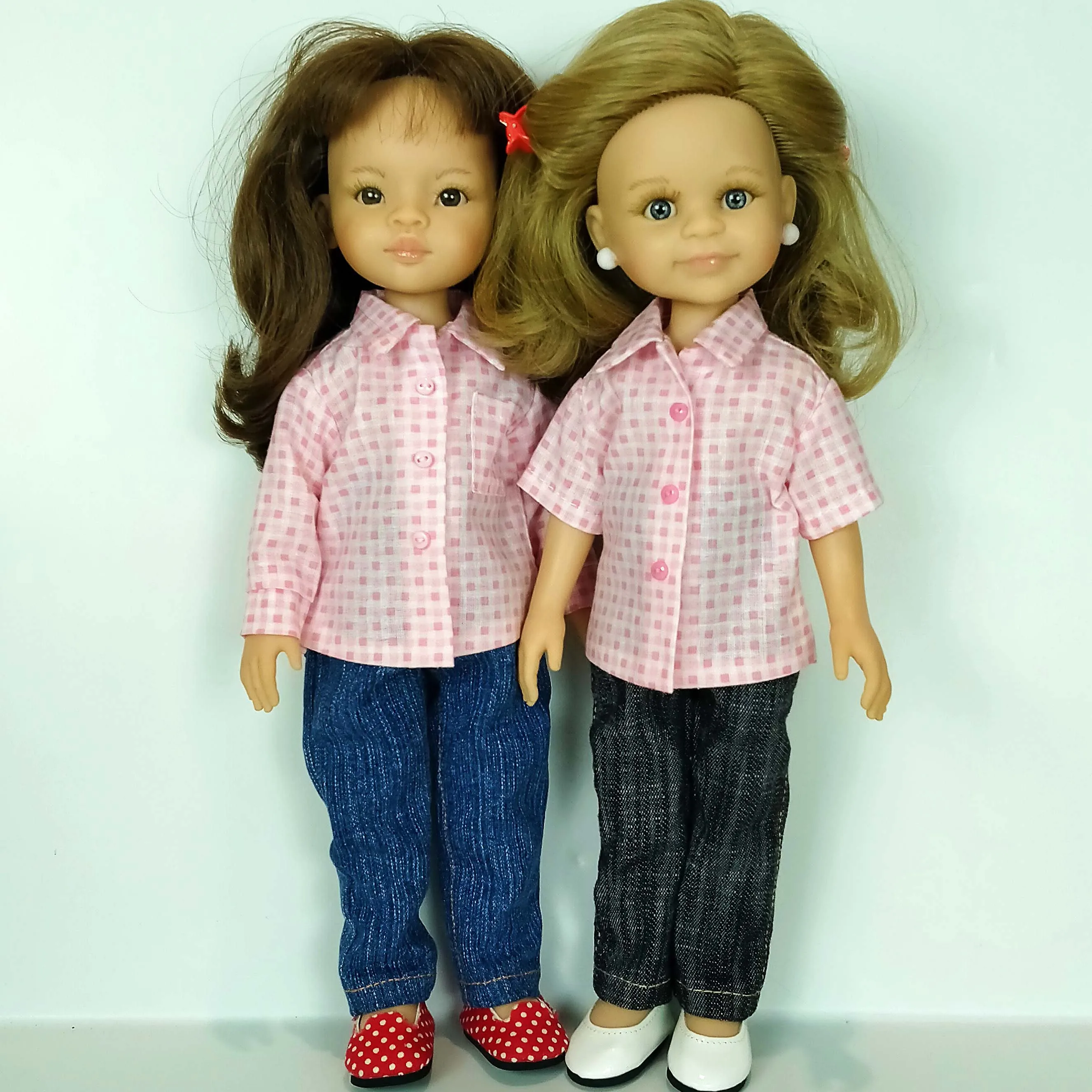 рубашка для куклы