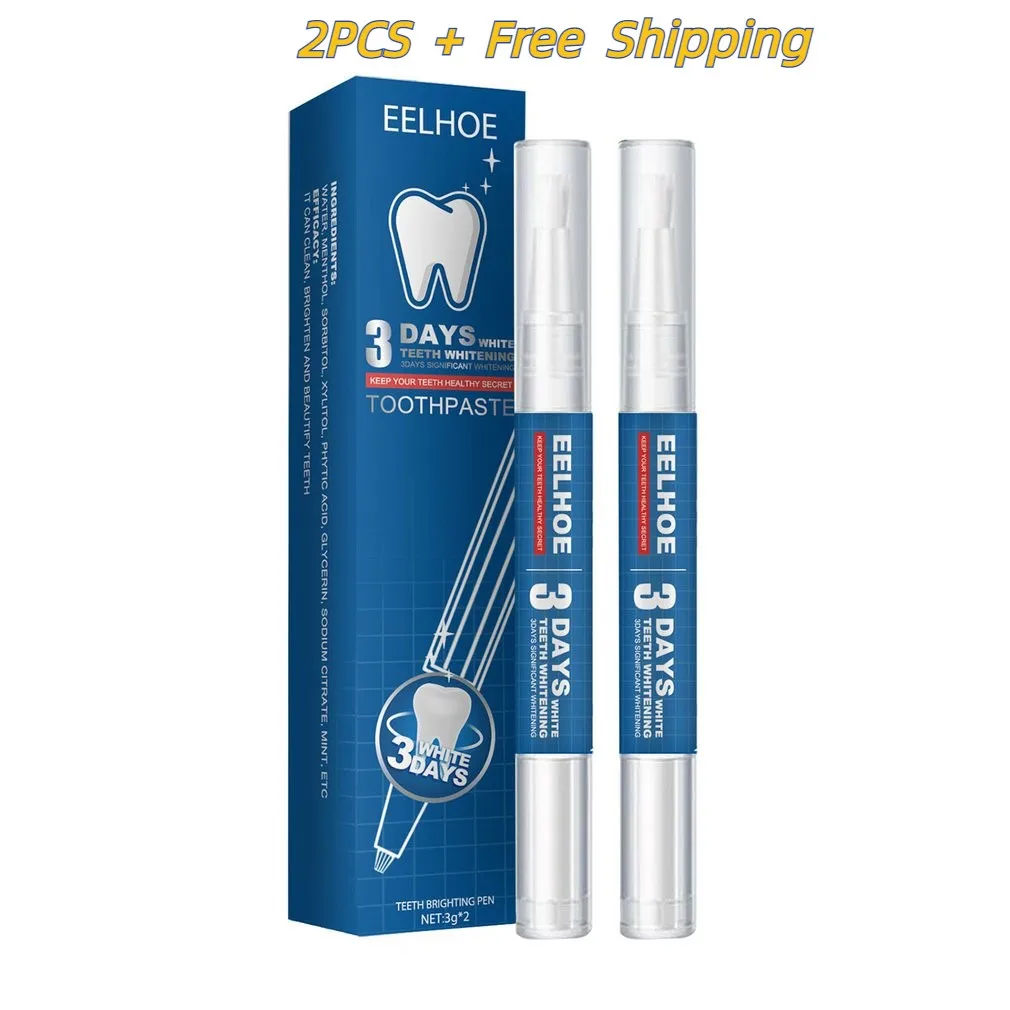 

2 шт., отбеливающая ручка для зубов