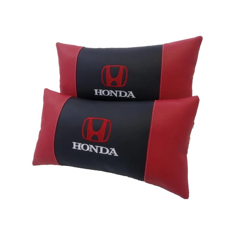 2 шт. автомобильные подушки для сиденья из кожи