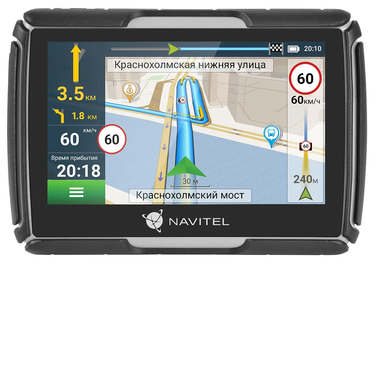 Mото навигатор Navitel G550 | Автомобили и мотоциклы