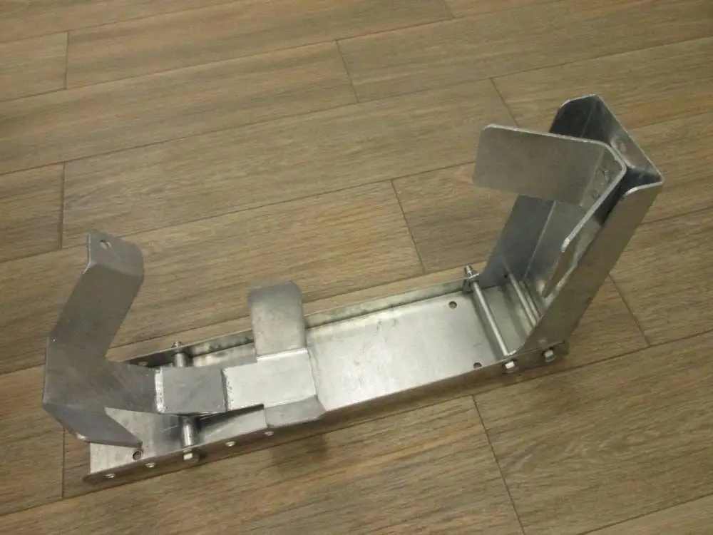 Крепление для перевозки мотоцикла в прицепе чертеж