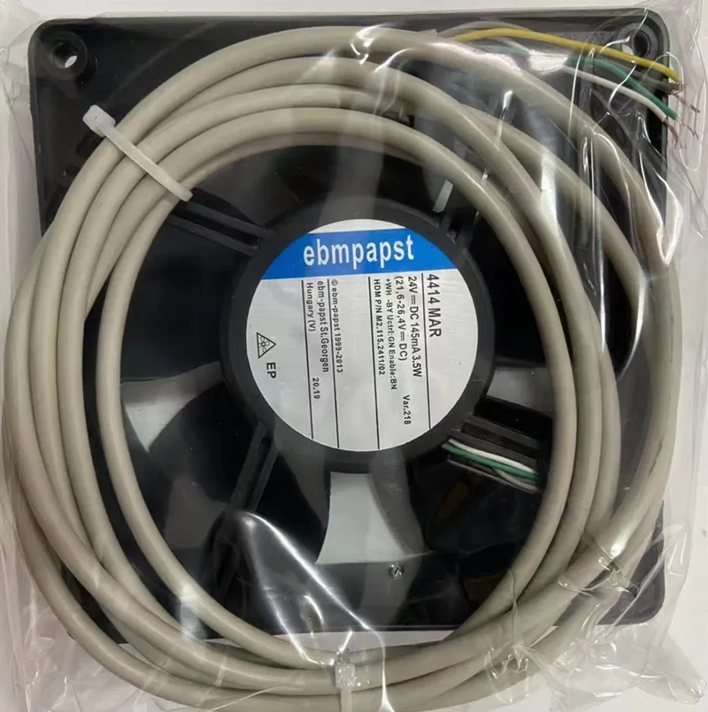 

6 Pieces Heidelberg new fan imported M2.115.2411/01 for SM74 CD74 Heidelberg Machine M2.115.2411 fast delivery