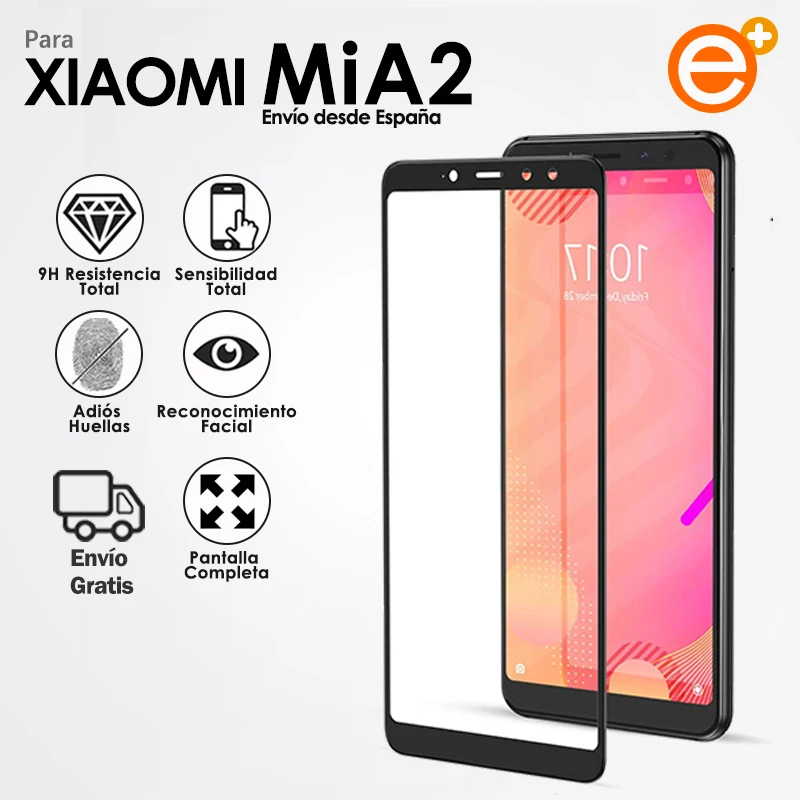 Защитное стекло для смартфона Xiaomi Mi A2 6X|Защитные стёкла и плёнки телефонов| |