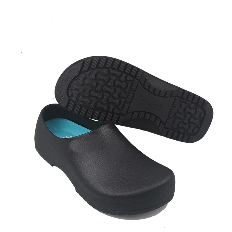 Сандалии мужские для шеф повара дышащие нескользящие рабочая обувь кухни и сада